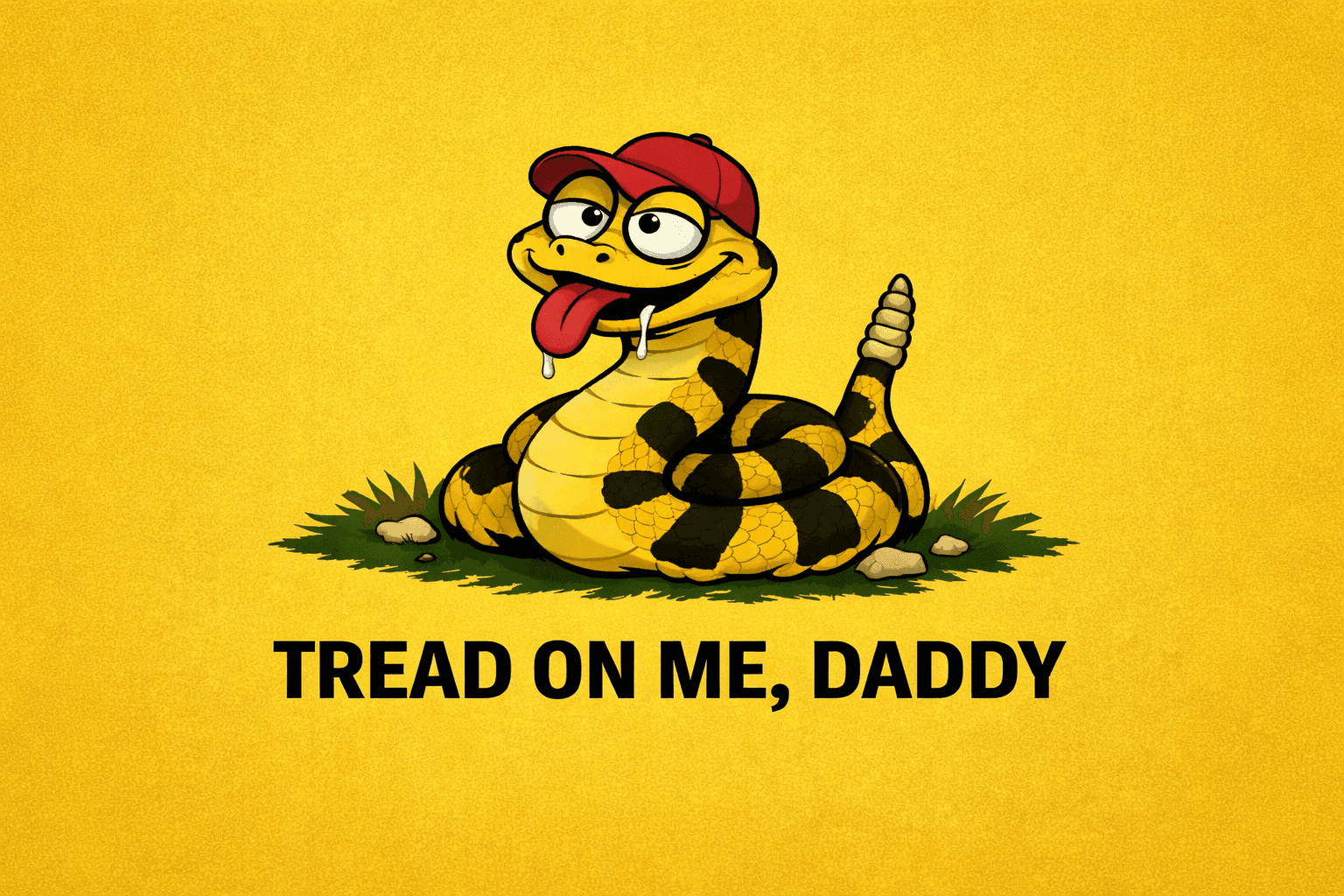Gadsen Parody Sticker