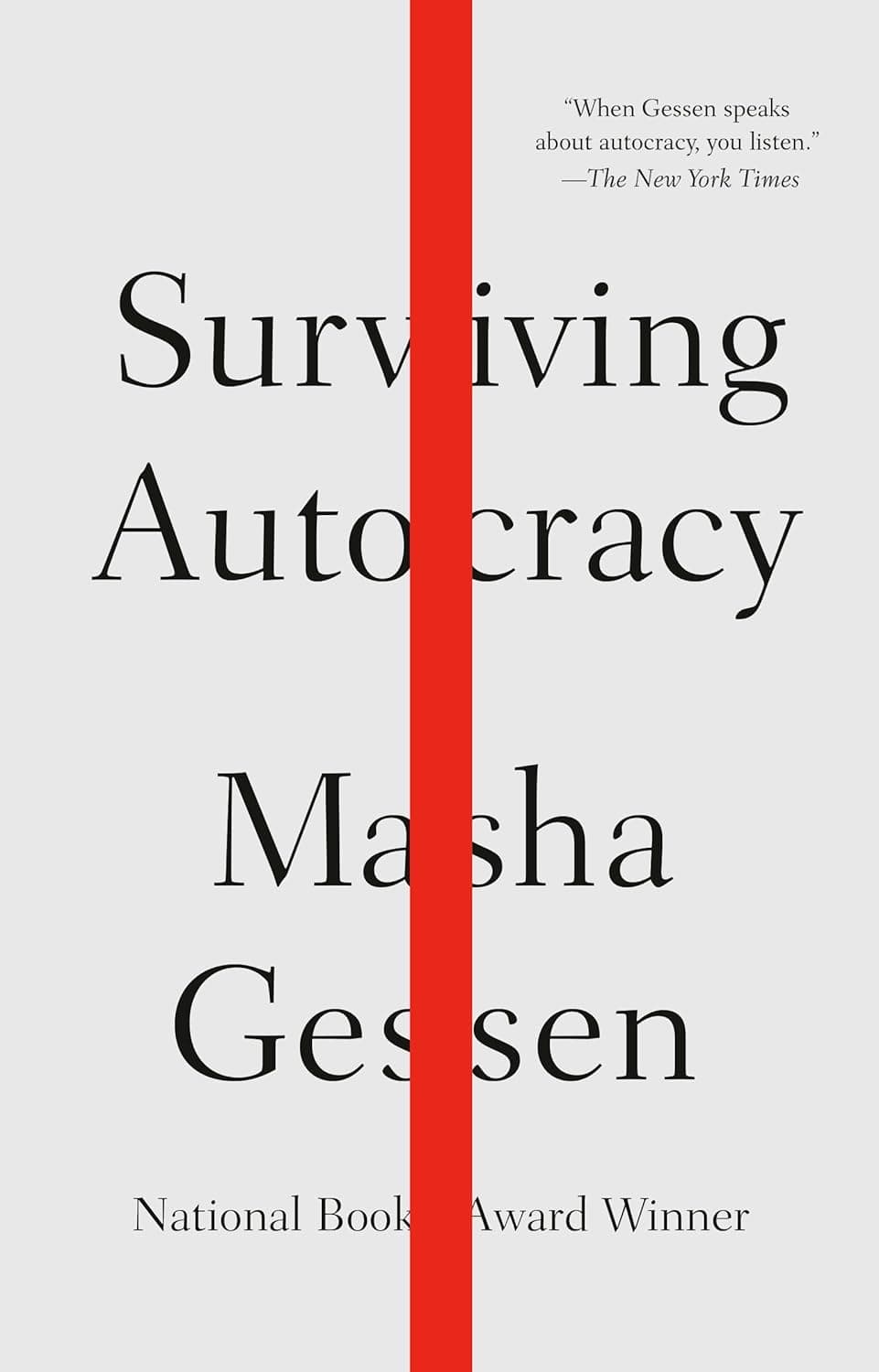 Surviving Autocracy cover