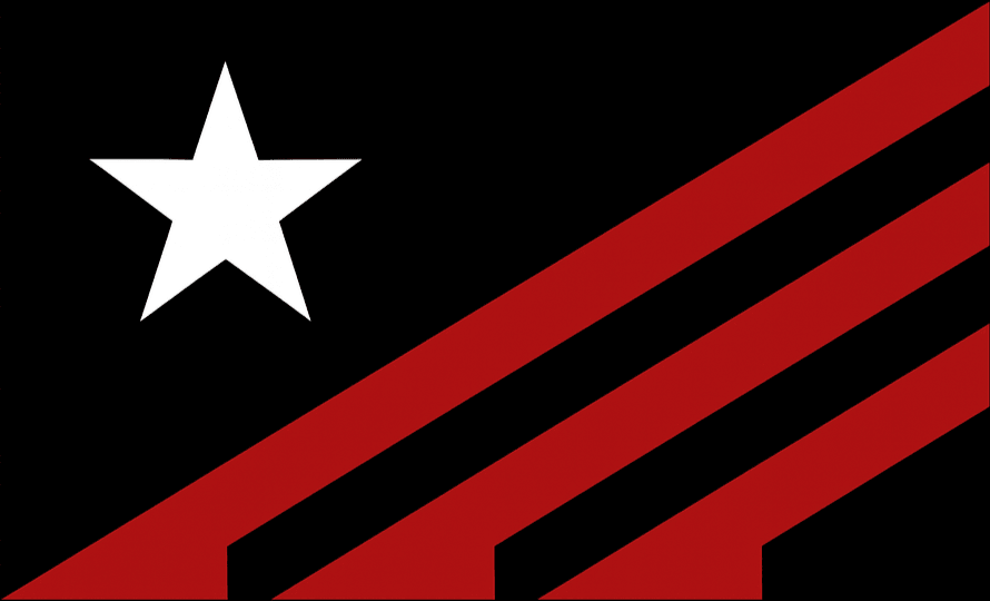 I AM [RESIST] - The flag of resistance