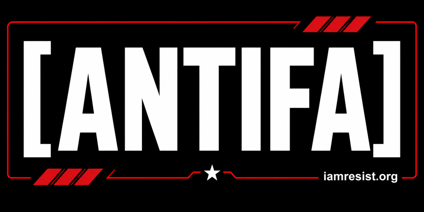 [ANTIFA] Bumper Sticker